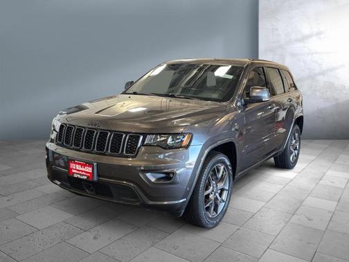 2021 Jeep Grand Cherokee 80th Anniversary 4X4