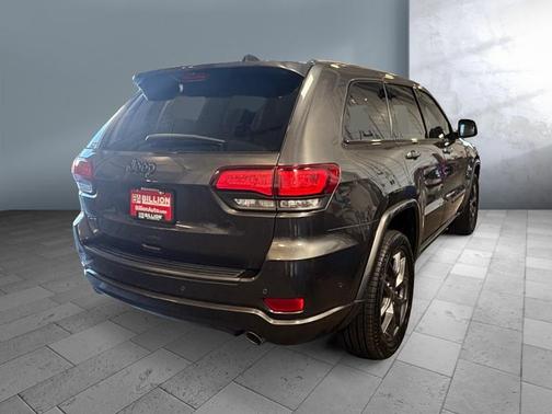 2021 Jeep Grand Cherokee 80th Anniversary 4X4