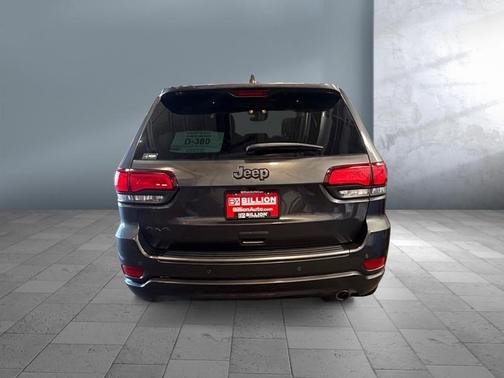 2021 Jeep Grand Cherokee 80th Anniversary 4X4
