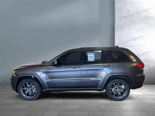 2021 Jeep Grand Cherokee 80th Anniversary 4X4