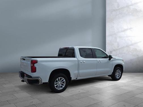 Summit White 2026 Chevrolet Silverado 1500 LT