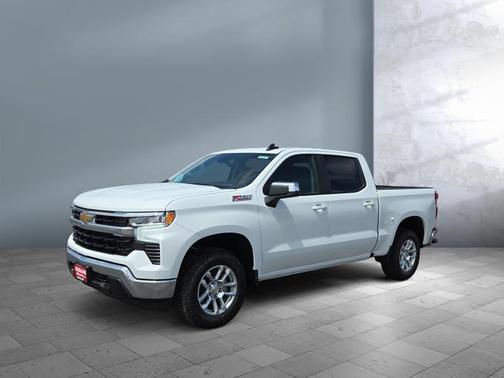 Summit White 2026 Chevrolet Silverado 1500 LT