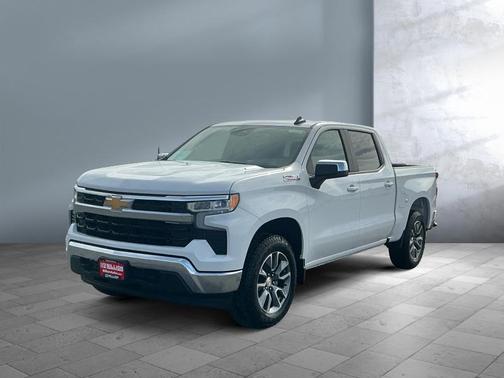 Summit White 2026 Chevrolet Silverado 1500 LT
