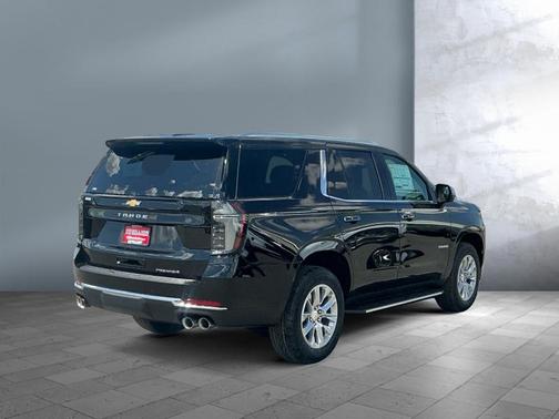 Black 2026 Chevrolet Tahoe Premier