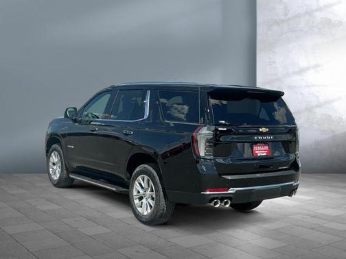 Black 2026 Chevrolet Tahoe Premier