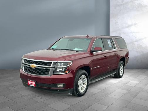 2017 Chevrolet Suburban LT