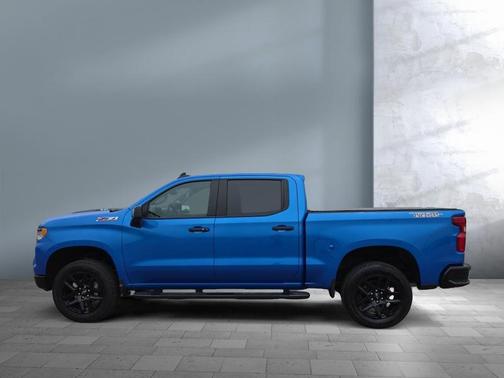 Riptide Blue Metallic 2025 Chevrolet Silverado 1500 LT Trail Boss