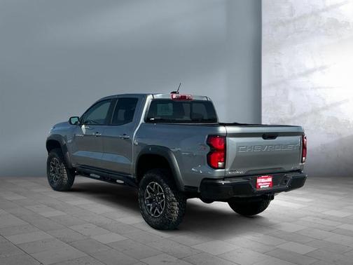 Sterling Gray Metallic 2026 Chevrolet Colorado ZR2