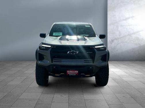 Sterling Gray Metallic 2026 Chevrolet Colorado ZR2