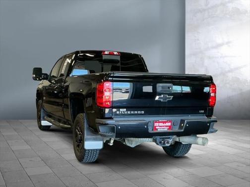 2019 Chevrolet Silverado 2500 LTZ
