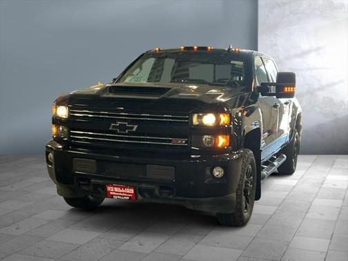 2019 Chevrolet Silverado 2500 LTZ