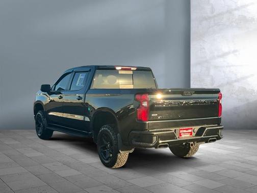 2022 Chevrolet Silverado 1500 LT Trail Boss