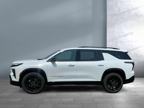 Polar White Tricoat 2026 Chevrolet Traverse RS