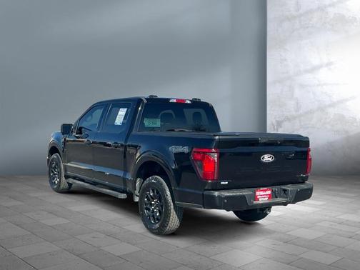 Agate Black Metallic 2024 Ford F-150 XLT
