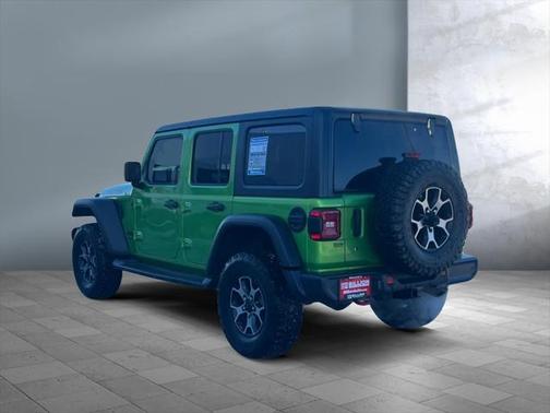 2019 Jeep Wrangler Unlimited Rubicon