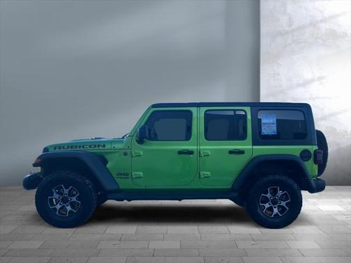 2019 Jeep Wrangler Unlimited Rubicon