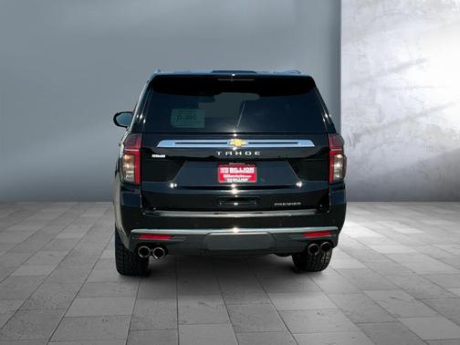 Black 2024 Chevrolet Tahoe Premier