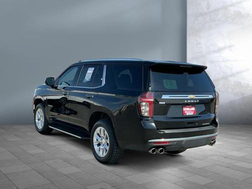 Black 2024 Chevrolet Tahoe Premier