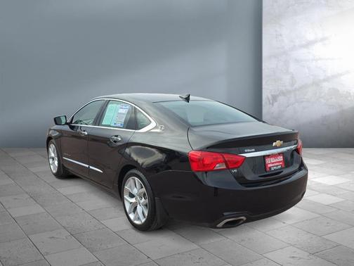 Mosaic Black Metallic 2016 Chevrolet Impala LTZ