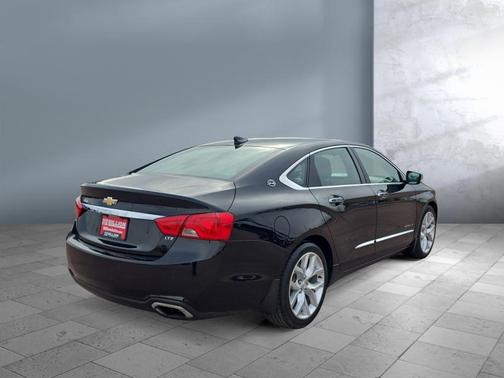 Mosaic Black Metallic 2016 Chevrolet Impala LTZ