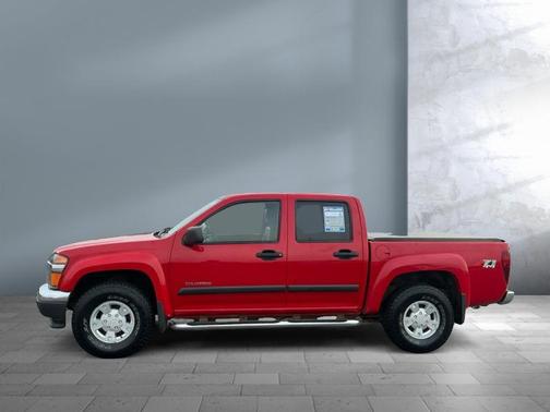 Victory Red 2004 Chevrolet Colorado Z71