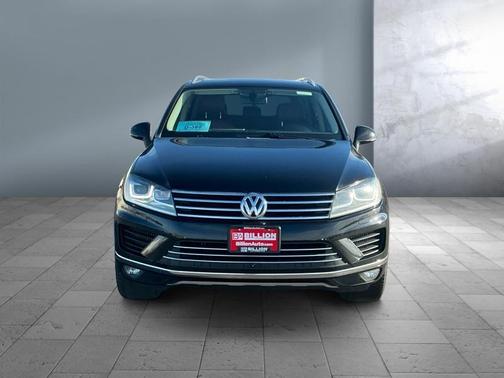 2015 Volkswagen Touareg TDI Executive