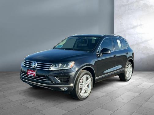 2015 Volkswagen Touareg TDI Executive