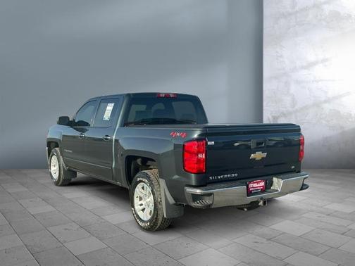 2018 Chevrolet Silverado 1500 1LT