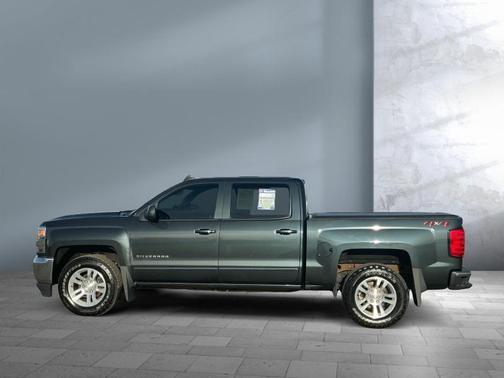 2018 Chevrolet Silverado 1500 1LT