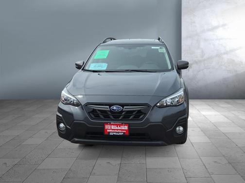 Magnetite Gray Metallic 2022 Subaru Crosstrek Sport