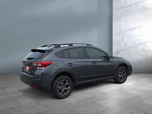 Magnetite Gray Metallic 2022 Subaru Crosstrek Sport