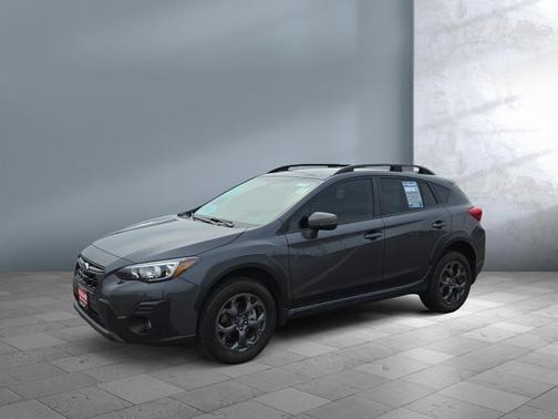 Magnetite Gray Metallic 2022 Subaru Crosstrek Sport