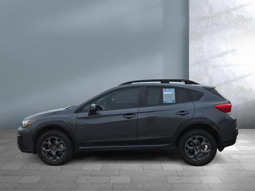 Magnetite Gray Metallic 2022 Subaru Crosstrek Sport