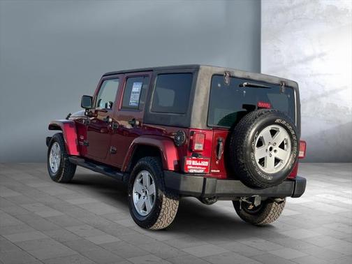 2012 Jeep Wrangler Unlimited Sahara