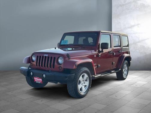 2012 Jeep Wrangler Unlimited Sahara