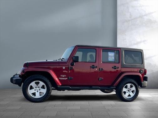 2012 Jeep Wrangler Unlimited Sahara