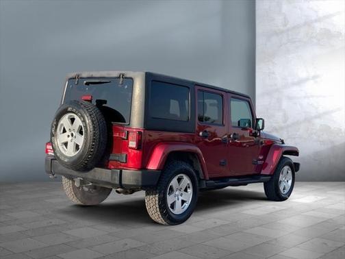 2012 Jeep Wrangler Unlimited Sahara