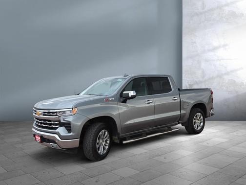 Sterling Gray Metallic 2025 Chevrolet Silverado 1500 LTZ
