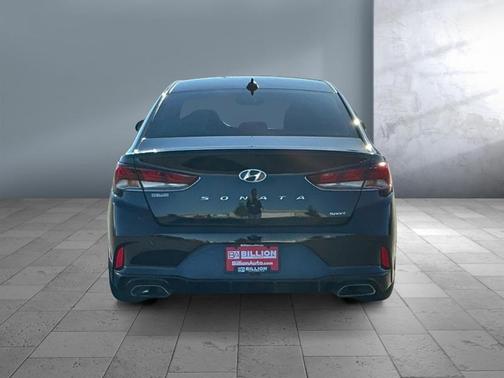 2018 Hyundai SONATA Sport+
