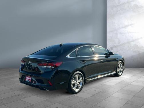 2018 Hyundai SONATA Sport+