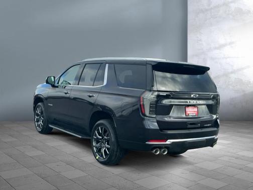 Dark Ash Metallic 2026 Chevrolet Tahoe Premier