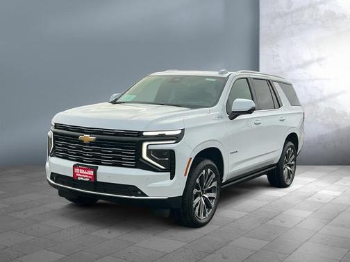 2026 Chevrolet Tahoe 4WD High Country