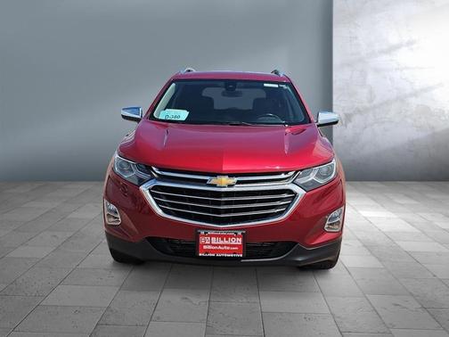 Cajun Red Tintcoat 2018 Chevrolet Equinox Premier