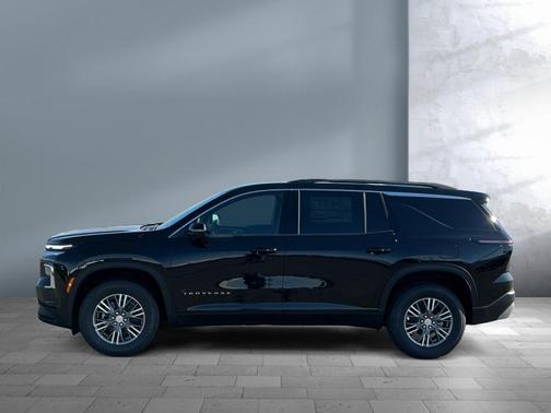 Mosaic Black Metallic 2026 Chevrolet Traverse LT