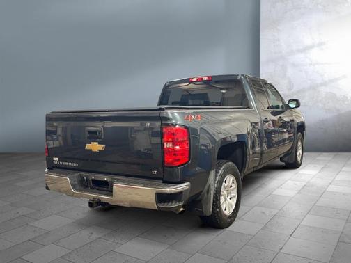 2018 Chevrolet Silverado 1500 1LT