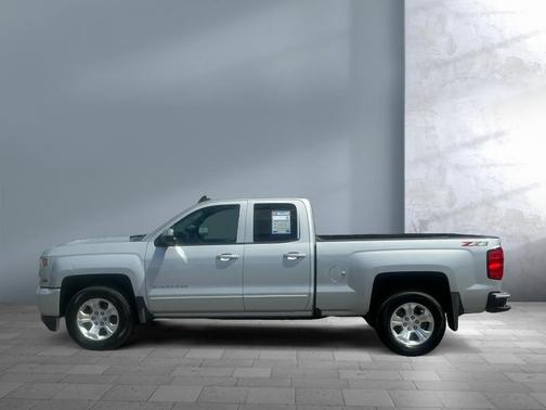 Silver Ice Metallic 2018 Chevrolet Silverado 1500 2LT