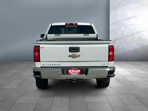 Iridescent Pearl Tricoat 2017 Chevrolet Silverado 1500 1LT