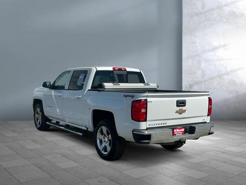 Iridescent Pearl Tricoat 2017 Chevrolet Silverado 1500 1LT