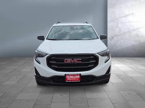 Summit White 2021 GMC Terrain SLT
