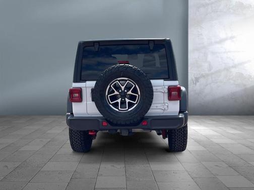 Bright White Clearcoat 2026 Jeep Wrangler Rubicon